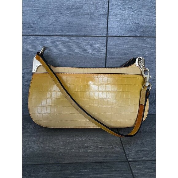 Vince Camuto Convertible Shoulder Bag - Irvine Lemon...